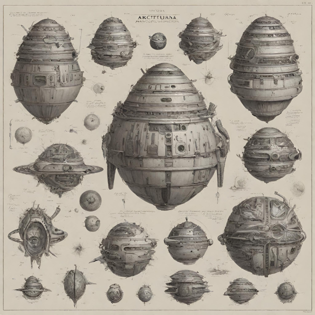 Naves de Arcturus: Catálogo de Diversidad en la Ingeniería del Cosmos.